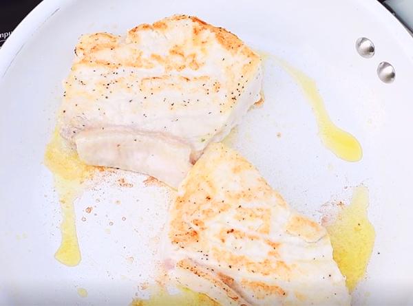 Healthy Halibut - Step 1